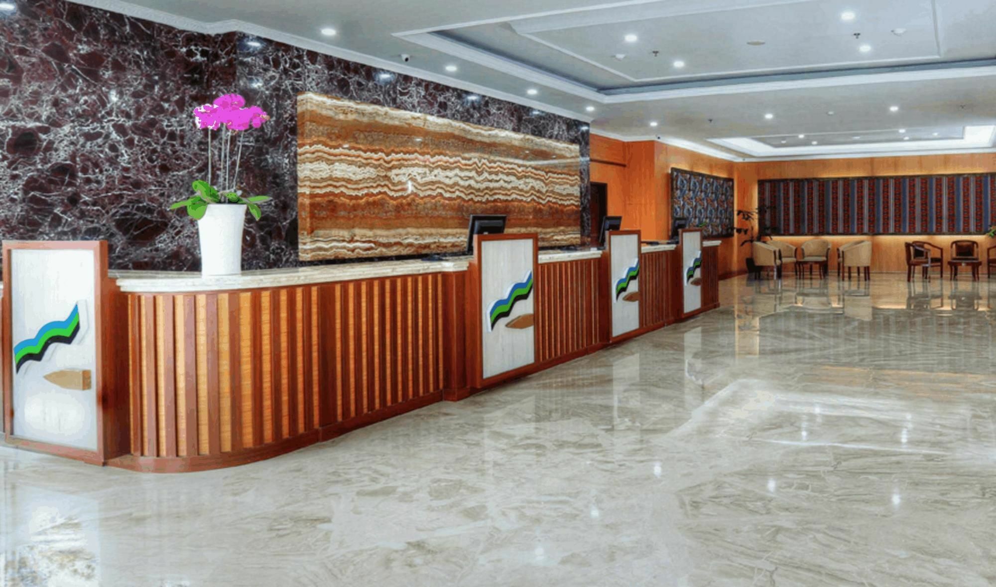 בנדונג Grand Asrilia Hotel מראה חיצוני תמונה